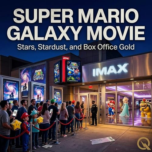 Super Mario Galaxy Movie - Launch into a universe of possibilities with Frankie Reel