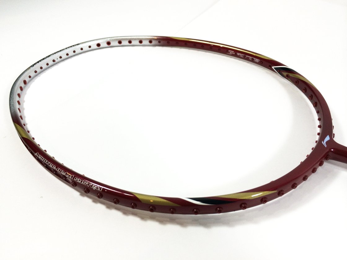 Li Ning G Force Pro 2000 Badminton Racquet Maxx String + Maxx Grip