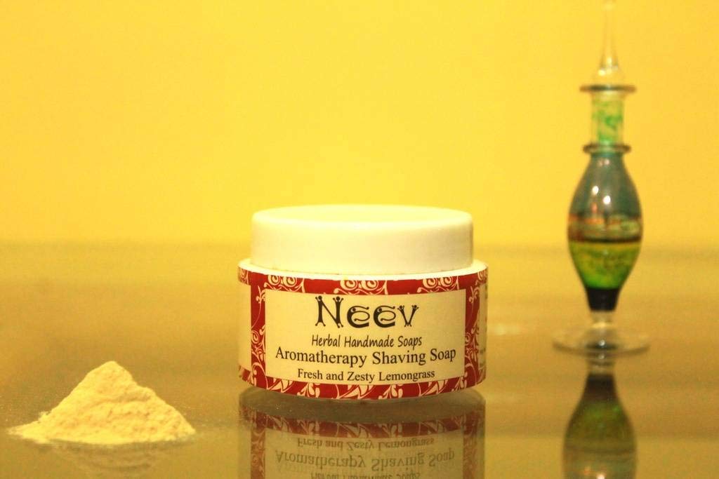 Neev Herbal Handmade Soaps Aroma Therapy Fresh and Zesty Lemongrass