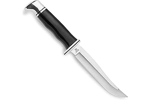 Buck 105 Pathfinder Fixed Blade Knife - The Ultimate Outdoor Companion