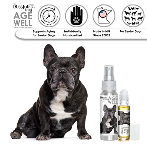 Image of The Blissful Dog French Bulldog Age Well Dog Aromatherapy