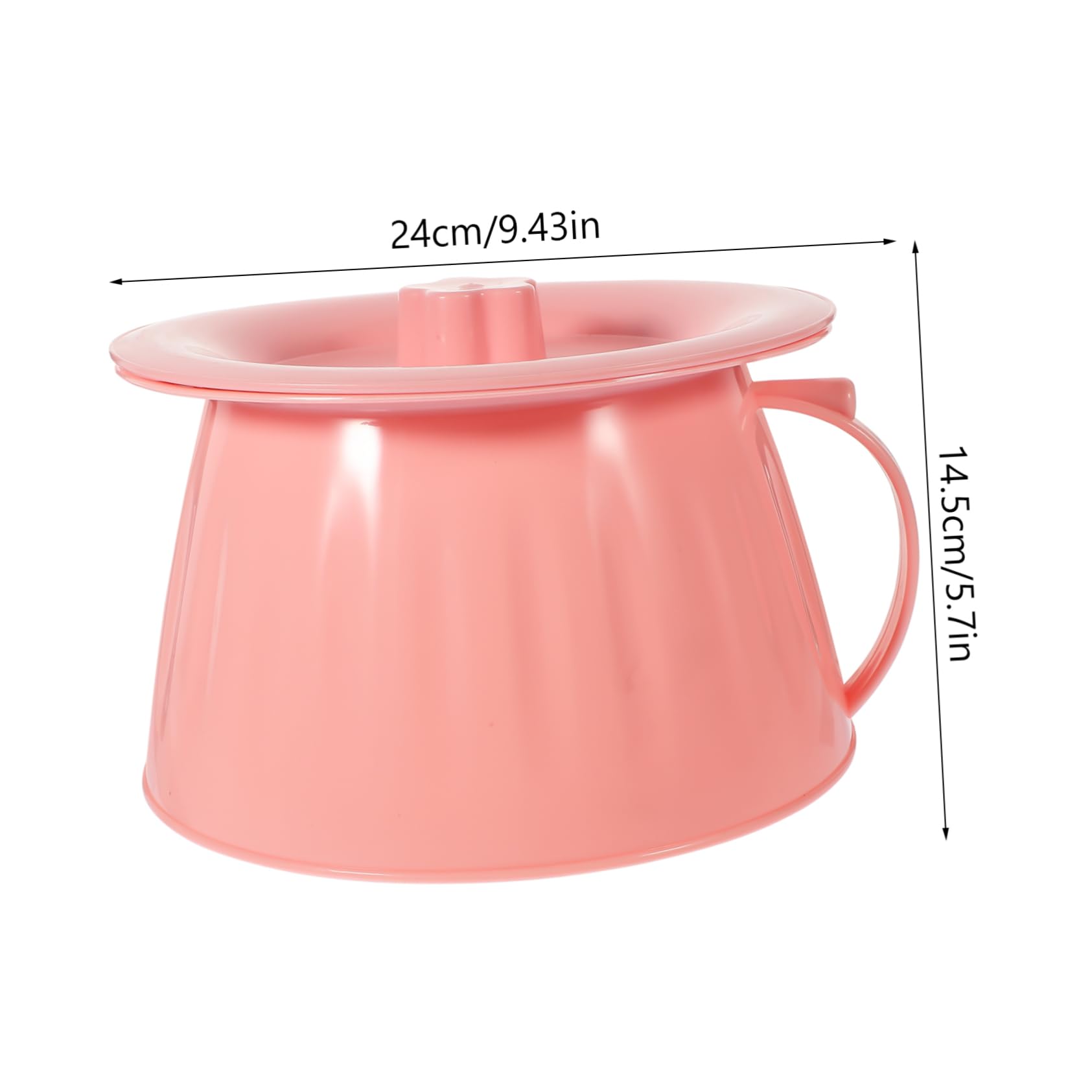 FOMIYES Plastic Urinal Potty Seat Toddler Training Potty Portable Urinal Urine Bucket