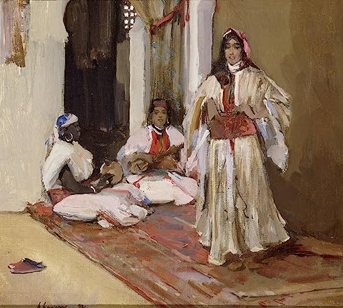Art Tableau Habiba de Lavery pour habiller un grand mur vide