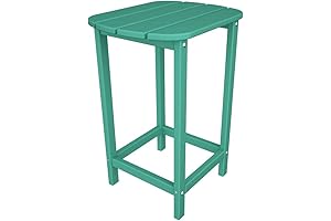 South Beach Polywood Counter Side Table