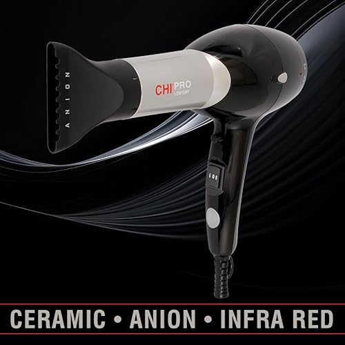 Miniatura 3 de Secador de pelo CHI PRO 1500W color negro