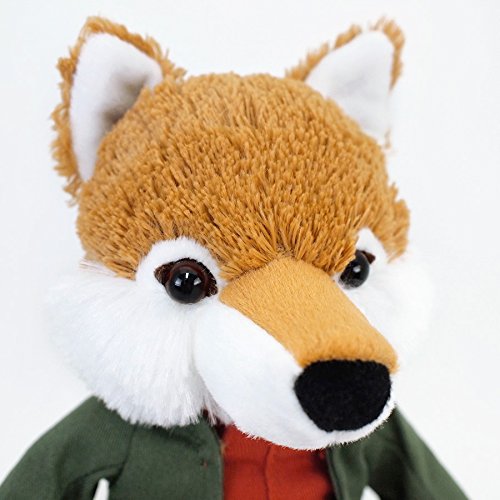 Amazon.co.jp: GUND Peter Rabbit ミスタートッド キツネどん L A27197