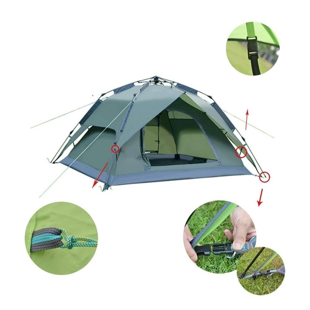 Amazon.co.jp: キャンプ用テント 3人用 インスタント