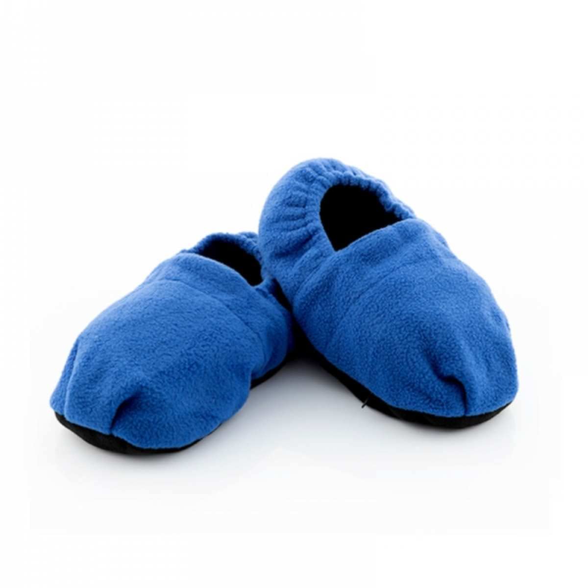 Woof! Brown Dog Fleece Sherpa Lined Giant Double Foot Muff Foot Warmer Slipper