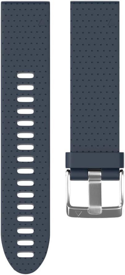 Shieranlee Compatible with Garmin Fenix 7s/Fenix 5S/Fenix 6S Strap,Silicone Sport Band 20mm Easy Fit for Garmin Fenix 7S/Fenix 5S Plus/Fenix 6S Pro/Fenix 7S/Fenix 7S Solar/Fenix 7S Sapphire Solar - Image 3