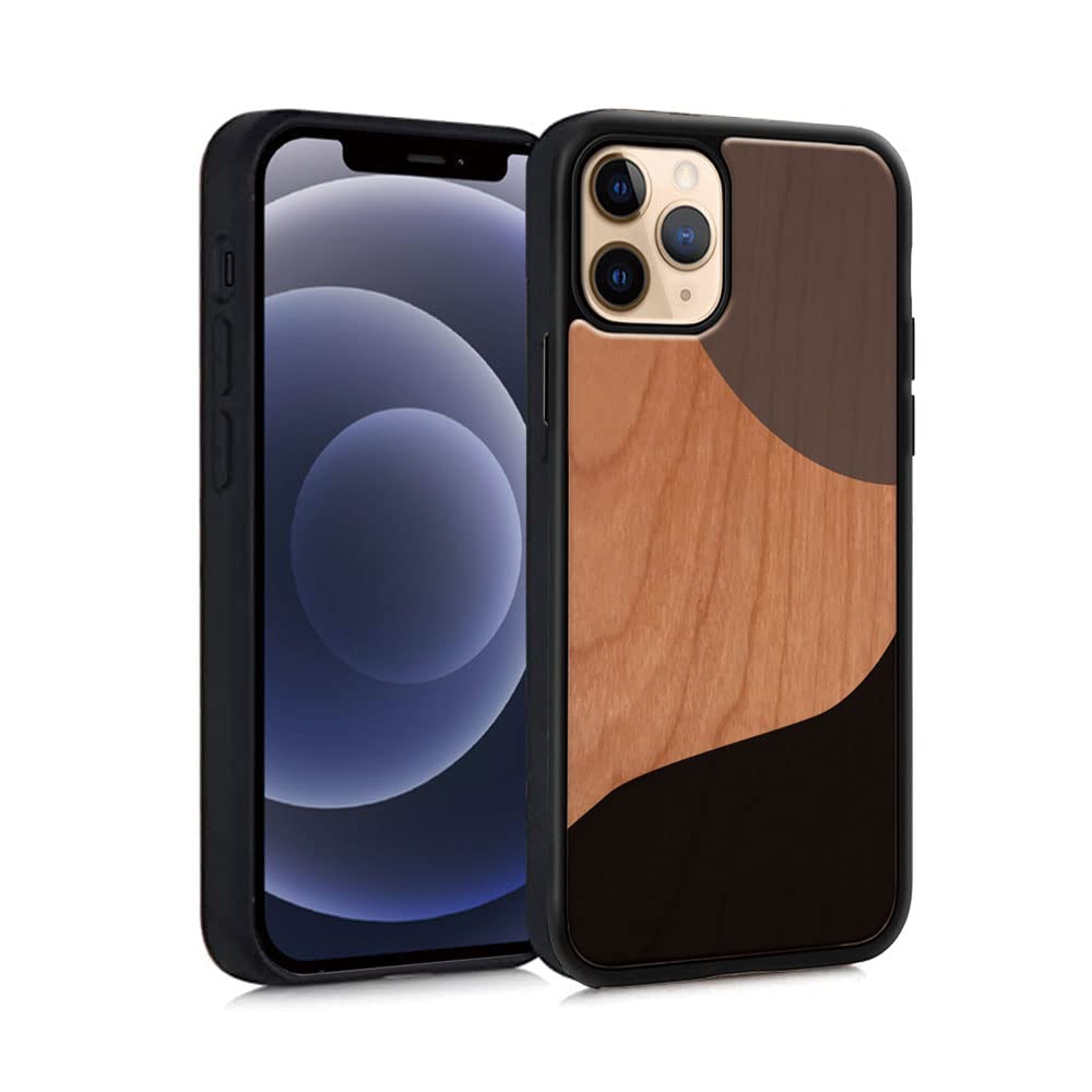 Amazon.co.jp: iPhone8Plus ケース 木製 iPhone7Plus/6Plus
