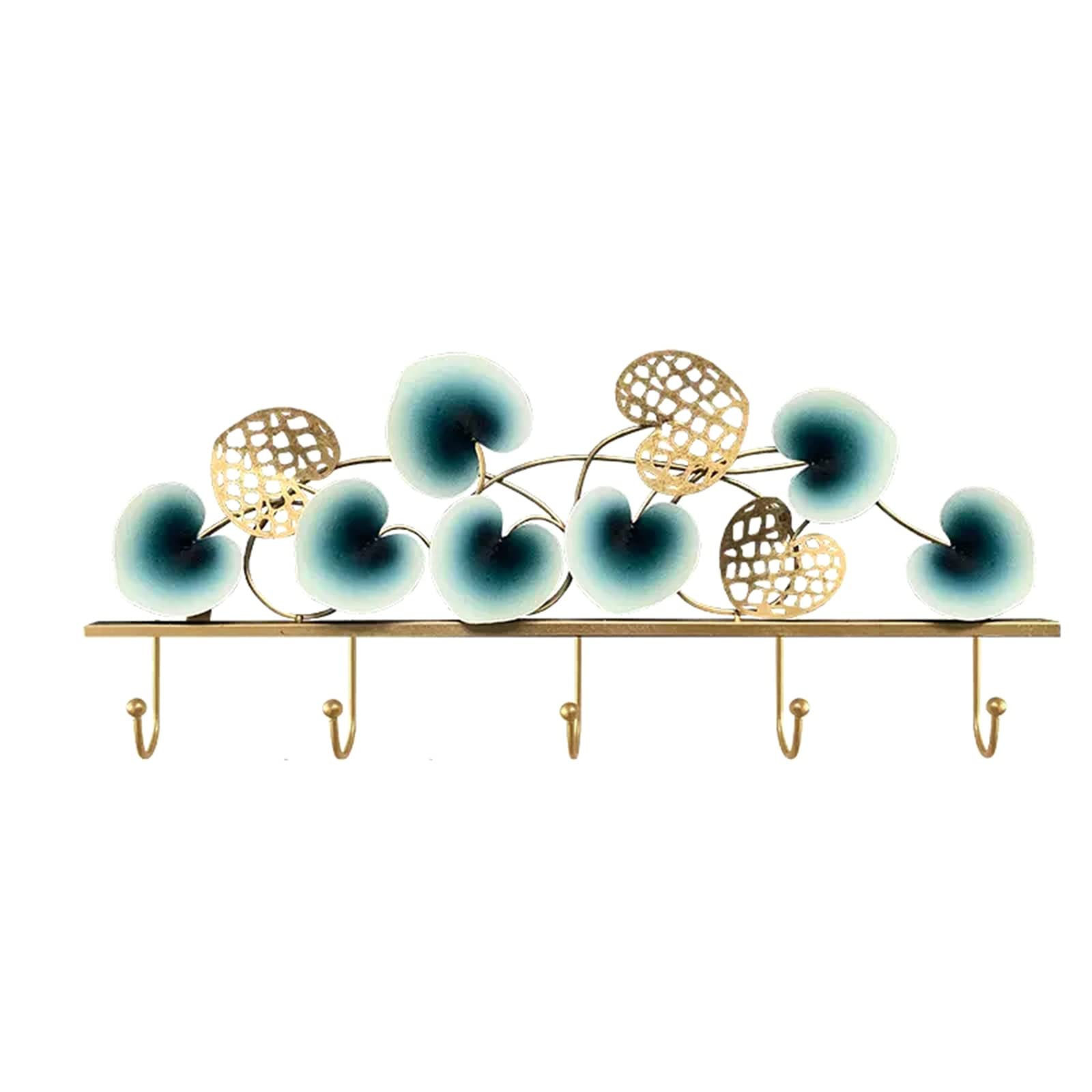 xN4gU9jf3c Bedroom Creative Entrance Decoration Hooks Wall Mount Coat Rack Light Luxury and Fashionable Clothes Hanging Storage