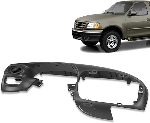 Miniatura 2 de G-PLUS Bisel de tablero compatible con Ford F150 1997-2003Compatible con Ford Expedition 1997-2003 negro