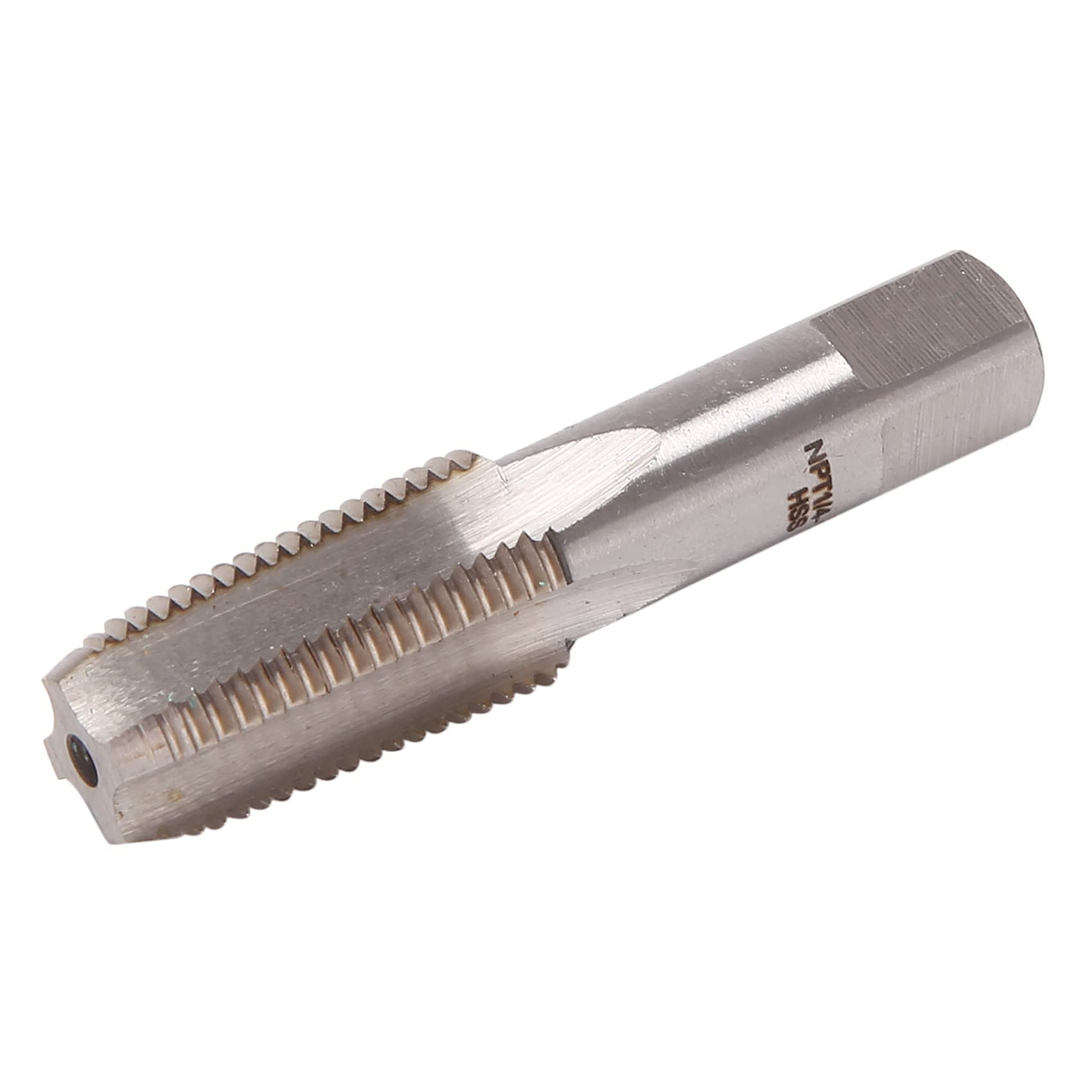 Benefischl Taraud 1/4 Pouce 18 NPT - Outil De Filetage Tuyau En Acier Rapide, Coupe Précise Et Durable