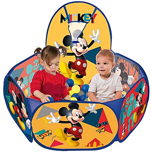 Piscina de Bolinha, Mickey