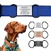 The Pet ID Slate 19mm Jingle Free Peace of Mind Dog Tag