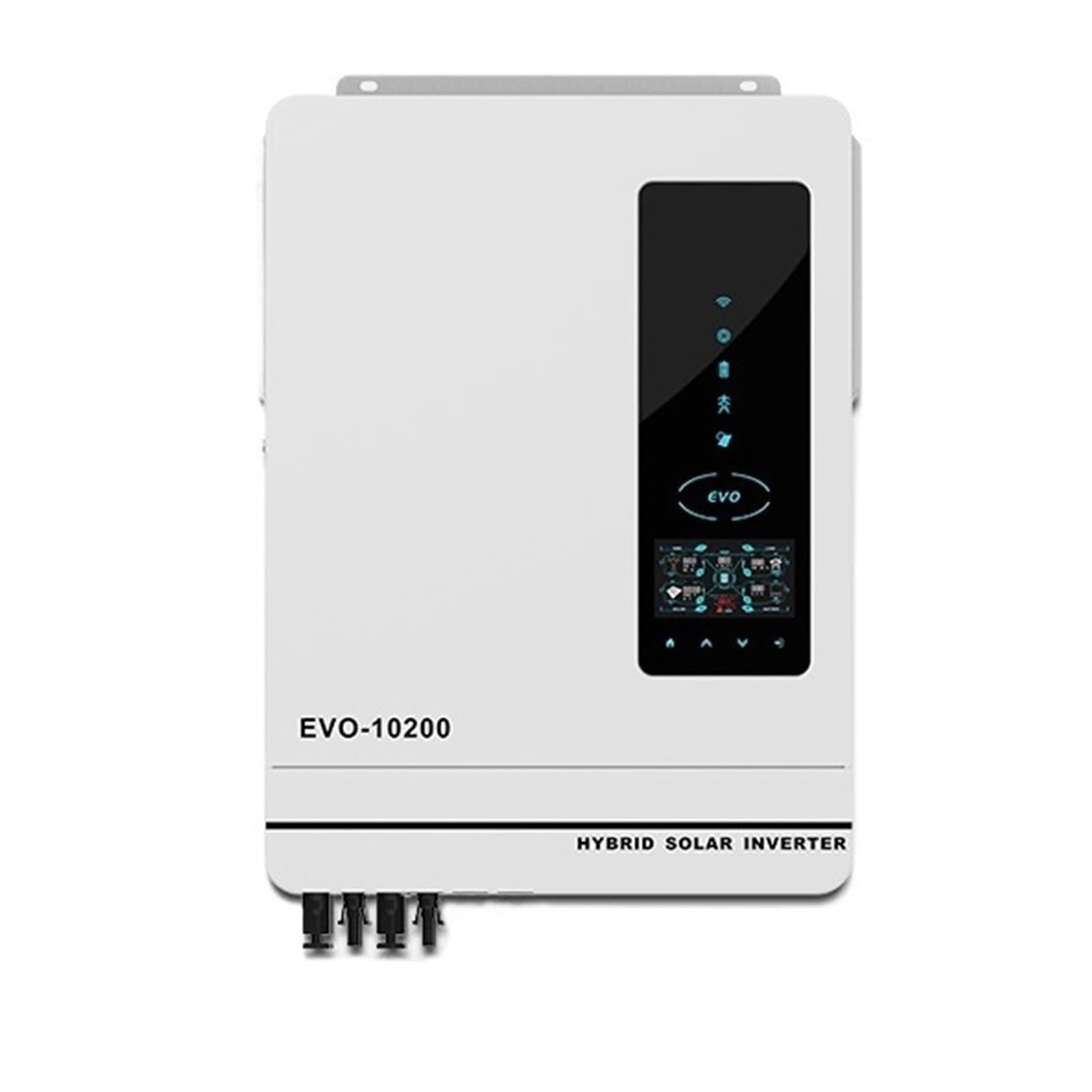 Inversor Solar híbrido monofásico de 6 kW y 2 MPPT