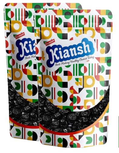 Image of Kiansh Dry fruits Nuts And Seeds (Dried Blueberry Plum, 400g)