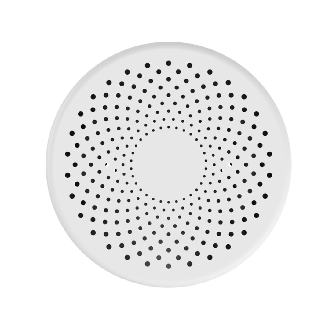Hama Skrzynka kablowa okrągła (18 x 5,5 cm, montaż ścienny, biurko, zintegrowane prowadzenie kabli, zarządzanie kablami, organizer do kabli, do zawieszenia, ukrycia kabla, ochrona kabla, płaska) biała