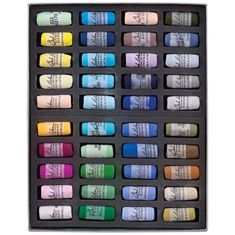 Jack Richeson 422926 Hand Rolled Soft Pastels Landscape Set Cover