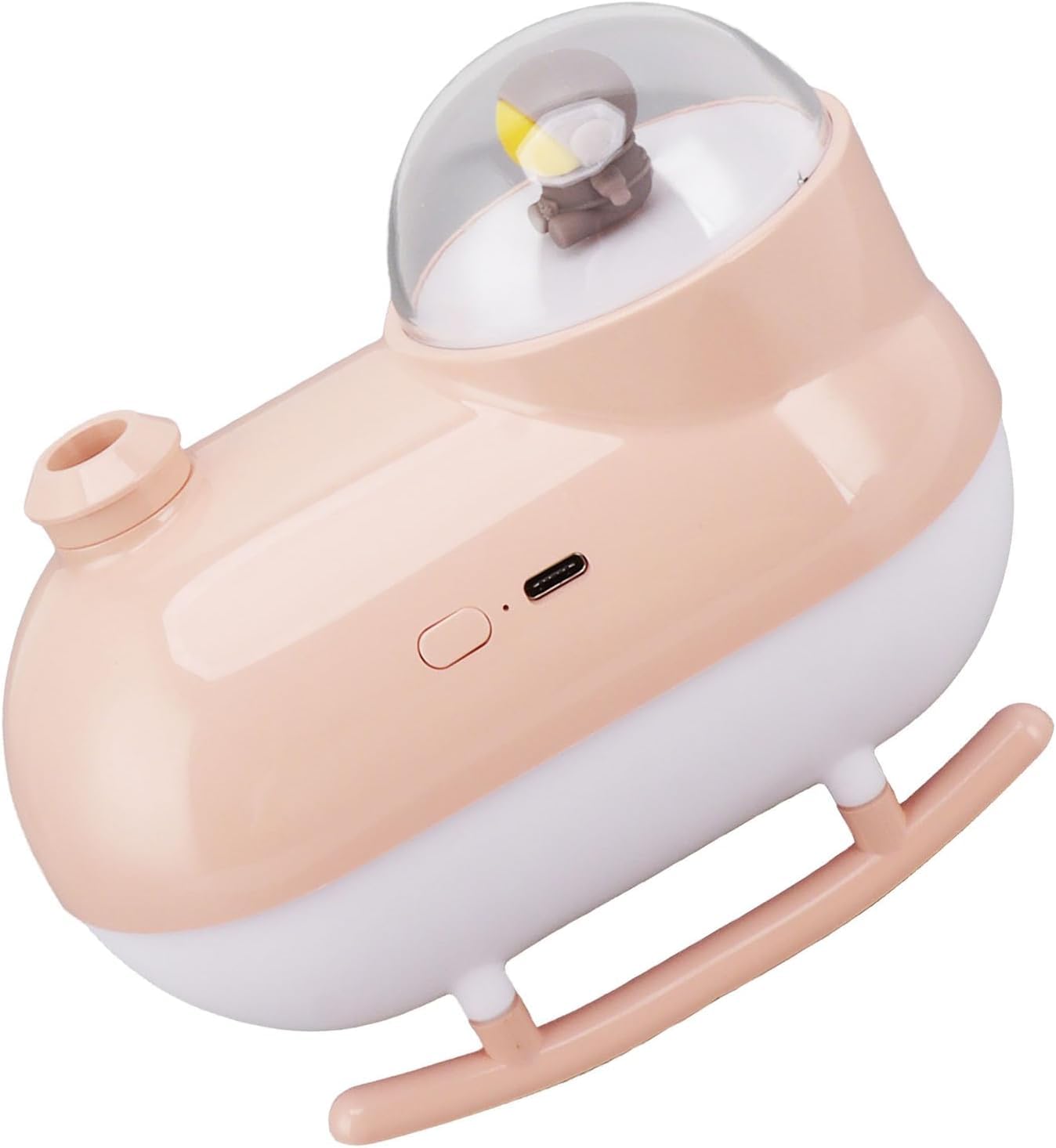 per Uso Domestico Umidificatore Foto USB Casa Proiezione del Tramonto Ambiente Luce Notturna Grande Nebbia Volume Nebbia(Pink)