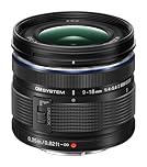 OM SYSTEM M.Zuiko Digital ED 9-18mm F4.0-5.6 II Wide-Angle Zoom Lens – Ultra-Compact MFT Lens for Landscape, Travel & Architecture, Lightweight, Black