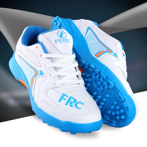 Image of FEROC Fusion Cricket Shoe - PVC Sole for Men Boys Unisex Kids