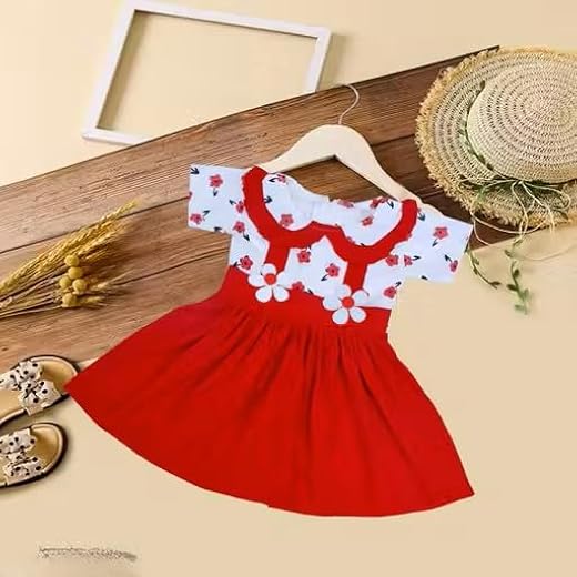Summer and all seasons cotton dress ||Baby girl dress