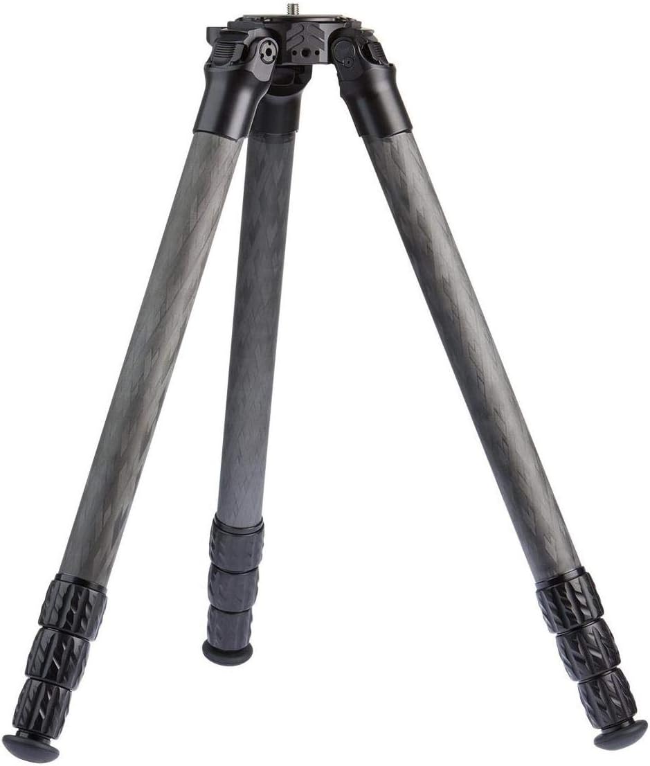 ProMediaGear Pro-Stix 34 Series 59" 4 Section Carbon Fiber Tripod with 34mm Diameter Legs, 60 lbs Capacity : Electronics