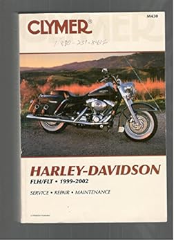 Paperback Harley-Davidson Flh/Flhr 1999-2002 (Clymer Motorcycle Repair) Book