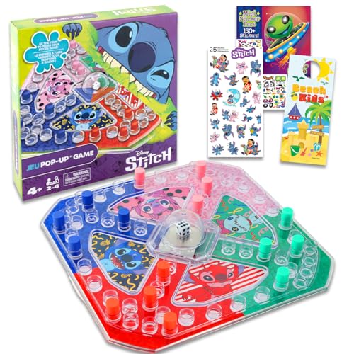 Stitch Pop Up Board Game Bundle con Lilo y Stitch para Niños miniatura 1