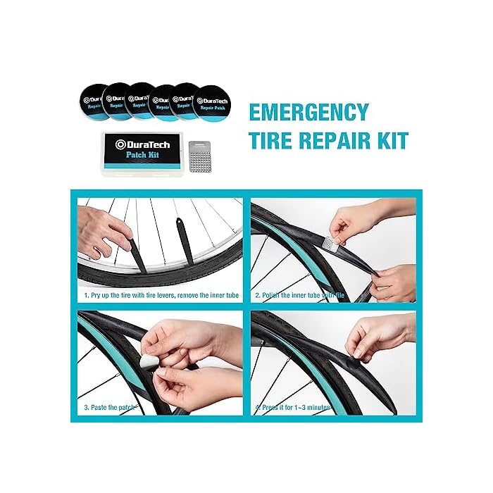 DURATECH 35PC Bike Repair Kit With Carry Case - Image 4