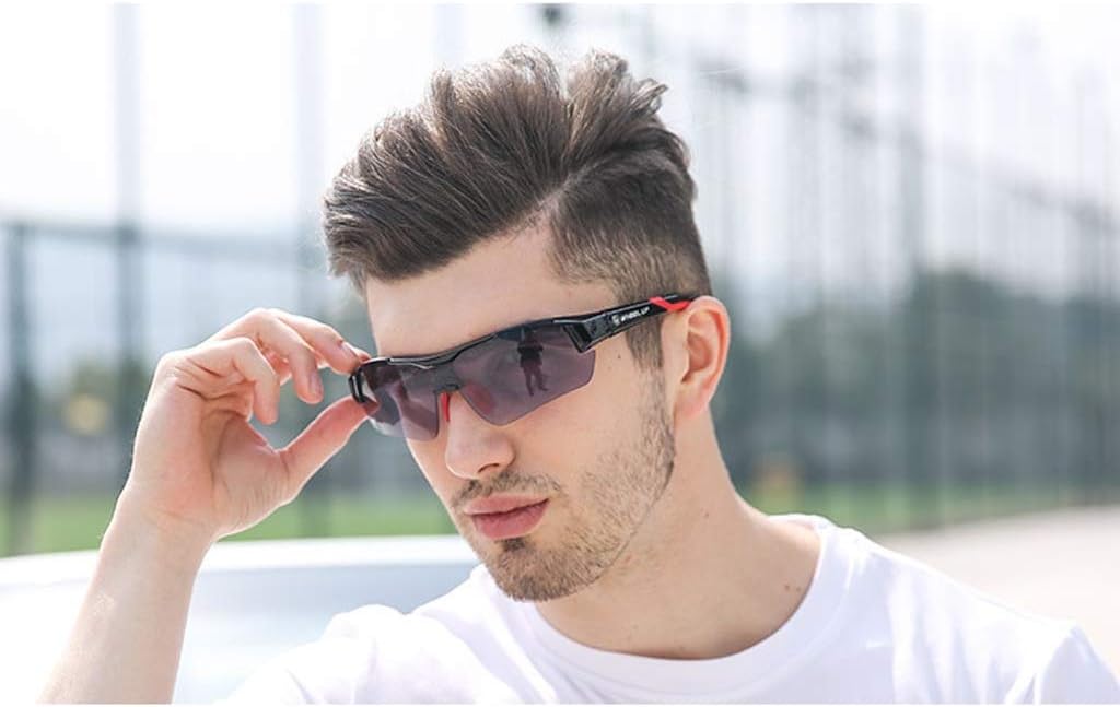 VIDI Sports Sunglasses Cycling Outdoor Mountain Bike Glasses Protection