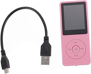 Generic 1 Conjunto De Reprodutor De Mp3 Reprodutor De Música Mp3 Reprodutor De Mp4 Instrumento Gravador Para Mini Reprodutor De Música De 8 Gb Reprodutor De Música Em Execução Reprodutor