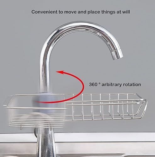 Miniatura 5 de 2 Piezas Estante De Ducha Inoxidable Para Barra De Ducha Estante Ducha Sin Tornillos Ajustable Para BañoCocina