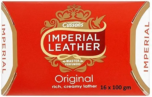 Imperial Leather Original Elfenbeinseife, 18 Stück (6 x 3 Stück) - Imperial Leather Sæbe