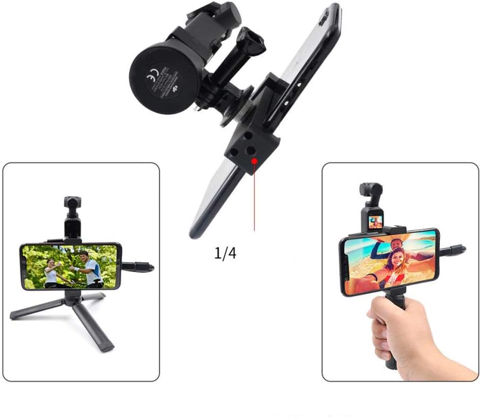 Mobile Phone Tripod Holder with C USB Cable - Phone Accessories