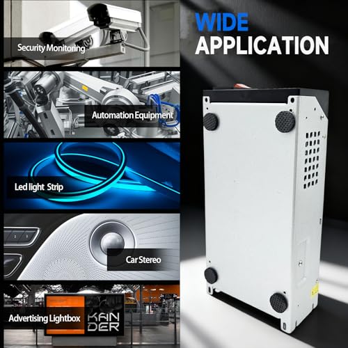 Image of 110V AC to DC 24V Converter 120V to 24V 62.5A 1500W Power Supply