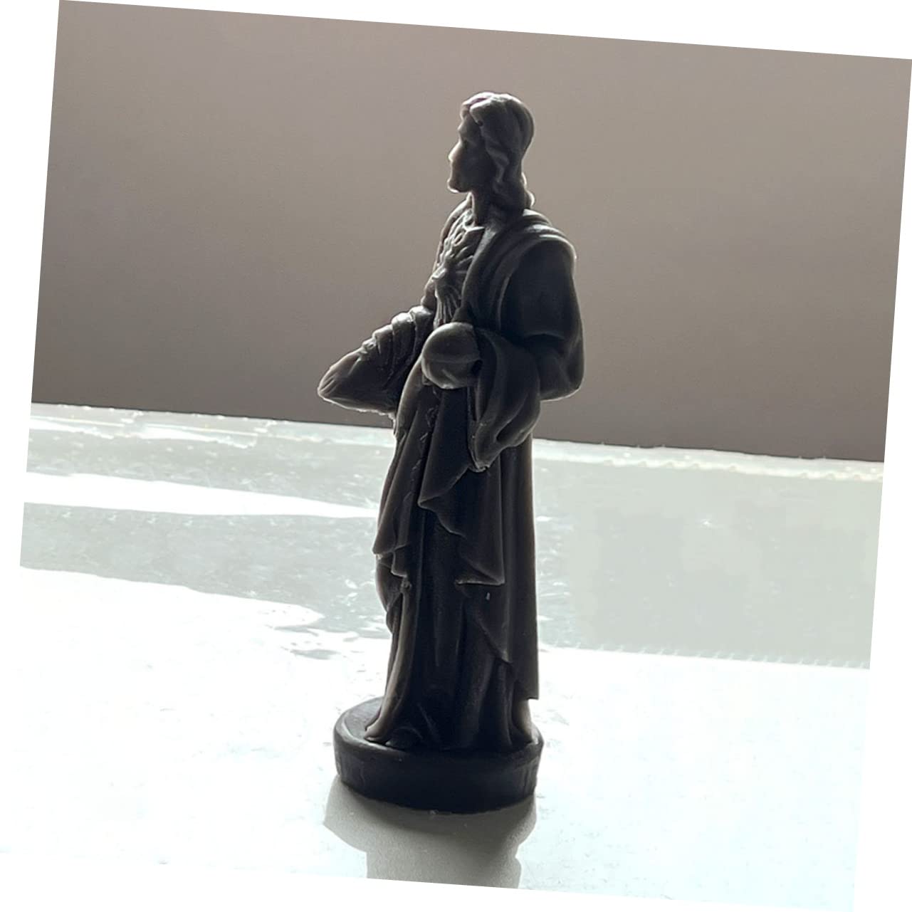 Moule à Bougie Silicone Créatif Forme De Jésus Moule Pour Fabrication De Bougies Et Décorations Pour Artisanat Et Personnalisés
