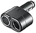 Price comparison product image Goobay 2-Way Mini Splitter for 12 Volt Cigarette Lighter Socket