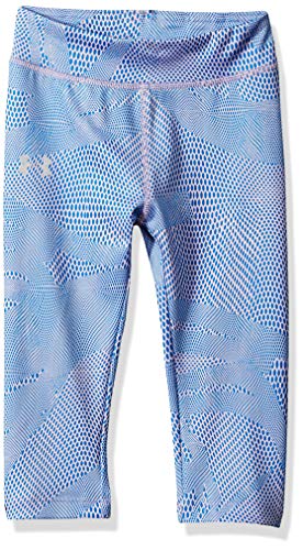 Under Armour Girls' Toddler Core Active Capri Leggings, Purple Ace-S19, 2T