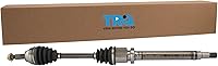 Vista 95 de TRQ Conjunto de eje CV delantero del lado del conductor o del pasajero Compatible con Subaru Crosstrek 2016-2017 2014-2015 XV Crosstrek