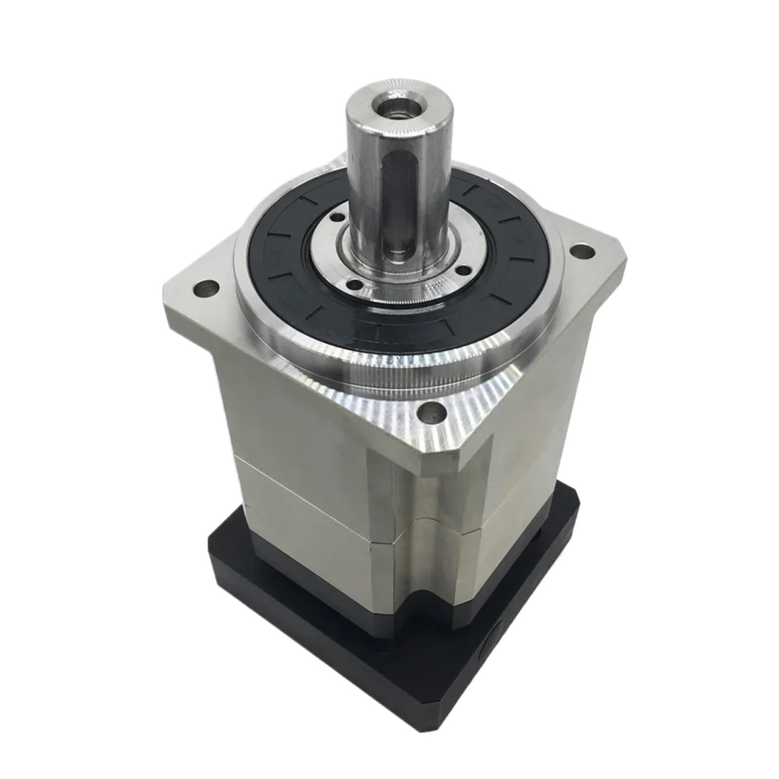 QfUxYYSLD 180mm Flange Helical Planetary Gearbox Precision Reducer 35mm/42mm Input for 180mm 3kw 4.5kw 5.5kw 7.5kw 10kw AC Servo Motor(Ratio 35,35mm Input)