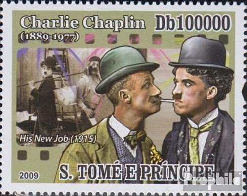 Sao Tome e Principe Block727 (complète.Edition.) Neuf avec Gomme Originale ** MNH 2009 Oiseaux et phares Dehors Tous WEL (Timbres pour Les collectionneurs) Les phares