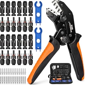 Cnauo 3.0 Solar Crimpzangen-Set