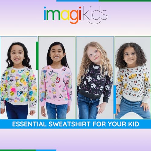 Image of Disney Girls' Pullover Sweatshirt for Baby & Kids