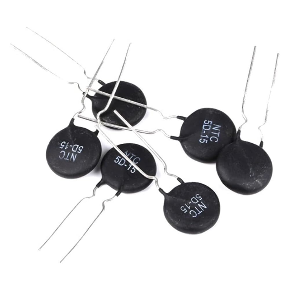 Xnuiasqe 20Pcs Thermistor MF72 5D-15 Thermal Resistor Temperature Sensor for Precise Measurement