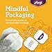 Yogi Tea Stress Relief & Herbal Tea Variety Pack - 16 Bags per Pack (6 Packs) - Organic Herbal Sampler - Includes Bedtime, Kava Stress Relief, Soothing Caramel Bedtime & More