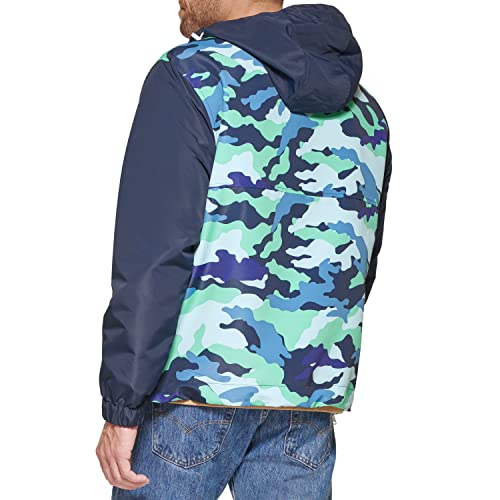 Image of Tommy Hilfiger Men's Retro Lightweight Taslan Popover Jacket