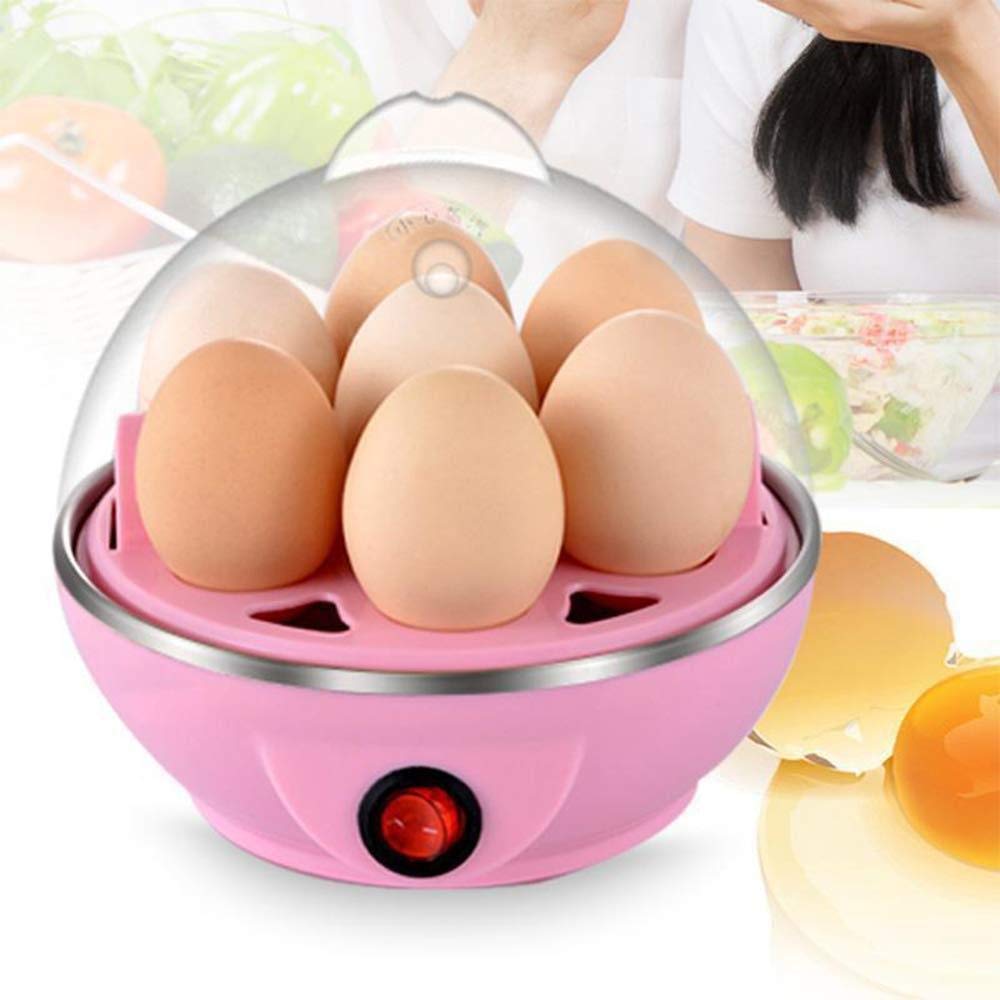RATEHALF Egg Poacher 7 Egg Cooker Electric Egg Boiler Egg Steamer Home Machine Egg Boiler with Egg Tray-image-17