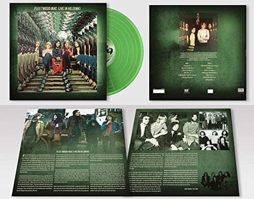 Live In Helsinki (180 Gr.Green Vinyl)
